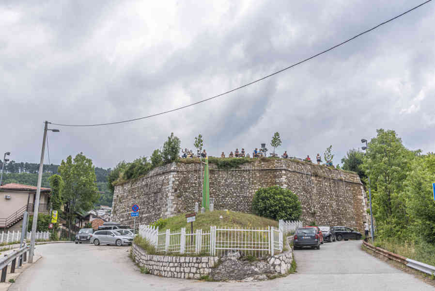 Bosnia y Herzegovina - Sarajevo 57 - Bastión Amarillo